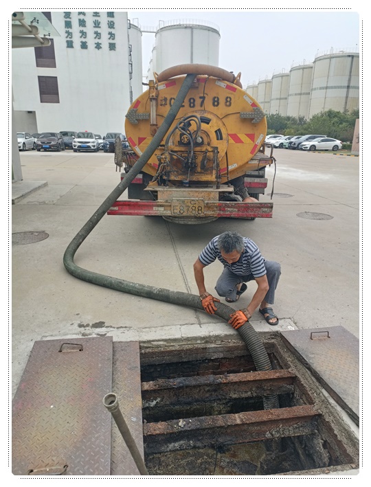 南木林隔油池清掏