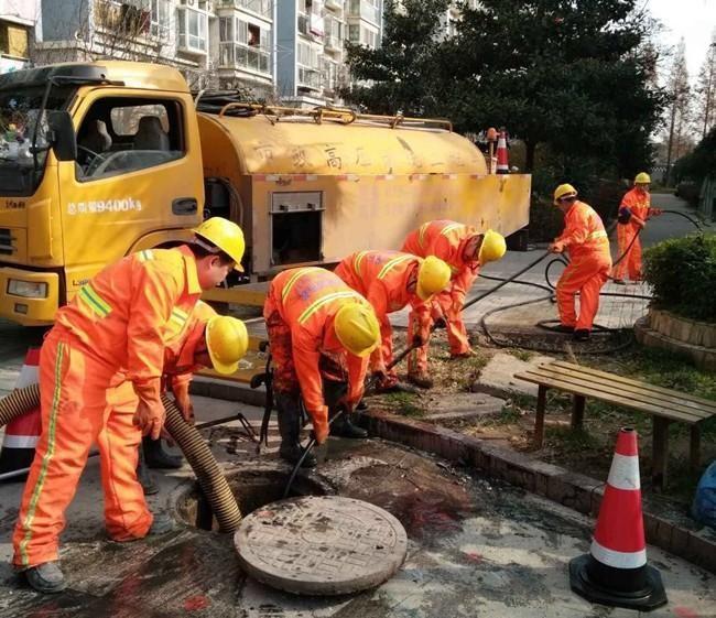 南木林市政管道清淤