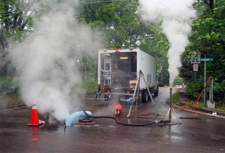 南木林CIPP热固化修复技术