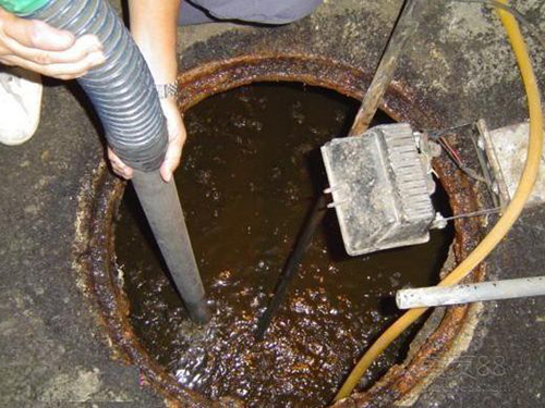 南木林隔油池清理