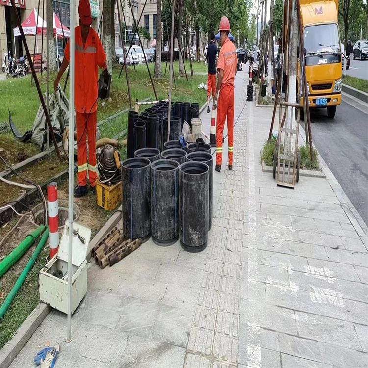 南木林管道短管置换修复