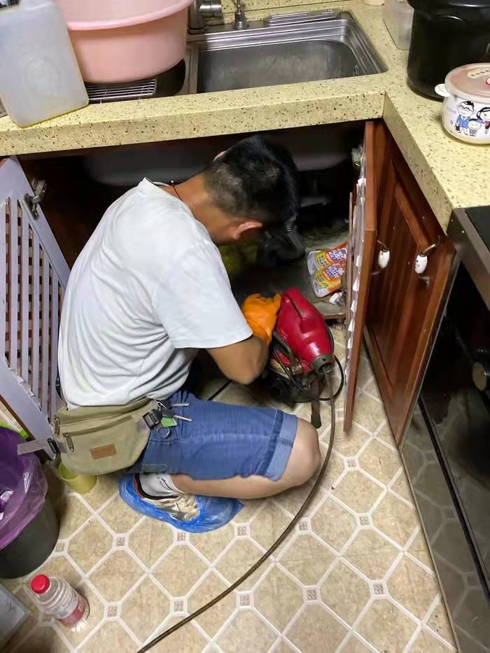 南木林通下水道